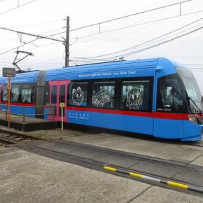 北陸への旅③ 万葉線で高岡散策