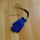 minneさんにて販売中の ミニチュアの単色紺の小さい手袋のストラップです。