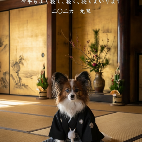 2026謹賀新年＆おてがる時代の年賀状