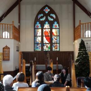 vol.2 オルフェウス・ハープアンサンブル心シリーズコンサート 第7回あなたの心をあったくする お話とハープのコンサート 終了しました 