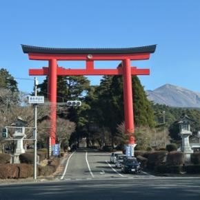大晦日は霧島神宮へ幸先詣り
