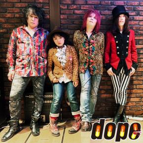 dope『バタフライ Alternate Mix』リリース