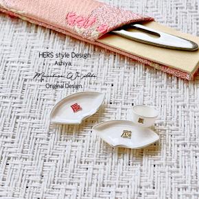 陶芸風の『漢字入り』和食器☆