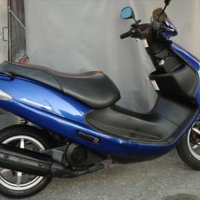 2stアドレスのRタイヤ交換 ラストのブレーキシュー 119252 km