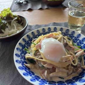 昨日のごはんと母電