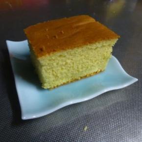 米粉で作ったカステラ