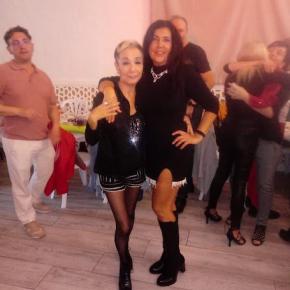 昼・夜ダンス三昧、さすがに疲れたけど年の割にはだいじょうぶ！？