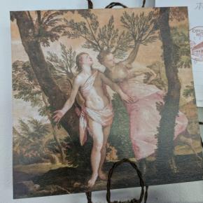 素敵なポストカードが届きました〜が.....