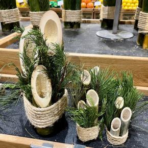 ご挨拶＆ホールフーズで売れてる～！新たな年を飾る「和」なもの＆ダウンタウン、ライトアップ