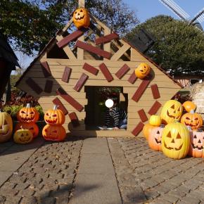 孫2人連れて久々のアンデルセン公園！！と空ちゃんゆずちゃん♪