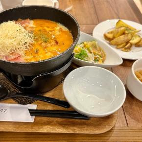 神戸元町ドリアでランチ