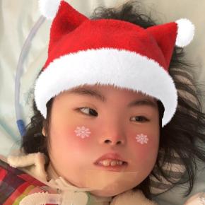 久々に病院でクリスマス