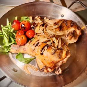 ハロウィン仕様なバーガー/ I love this Purple Burger