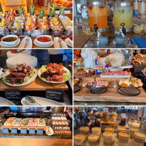 デュシタニグアム「アクア」のサンデーブランチ/ Dusit Thani Guam “Aqua” Sunday Brunch