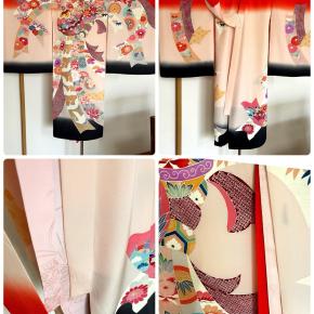 七五三お祝い着をお宮参り着に戻すお直し！