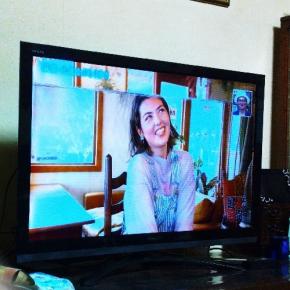 テレビが壊れました