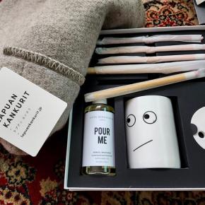 かわいいクリスマスプレゼントをいただきました みんなのおかげでにぎやかな年末年始です 