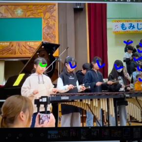 立派に伴奏おめでとう🎉