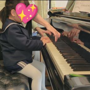 弾きっこ会の後の大進歩！