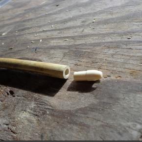 木工78：竹製弓⑮：筈の自作から矢尻取付けまで(2024/03/06)