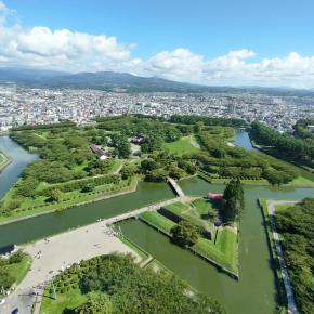 敬老の日は五稜郭タワーからの無料招待❗️