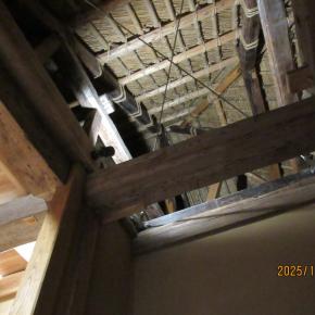 秋の旅35～瓦礫の中から発見された木材も使用し再建❗️旧吉田家住宅主屋第3回目、陸前高田市