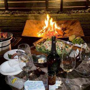 【相模原】豪華シャンパンでアゲ＆焚火で癒し～大人女子旅＠SHELTER道志（どうし）