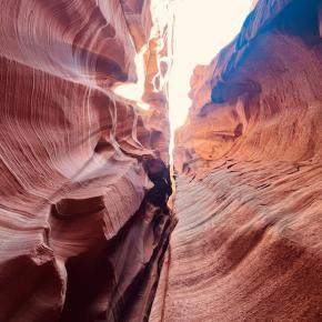 久々にアンテロープキャニオンをガチ撮影してみました✨