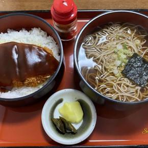 【岩手県一関市】小角食堂 あんかけかつ丼セット