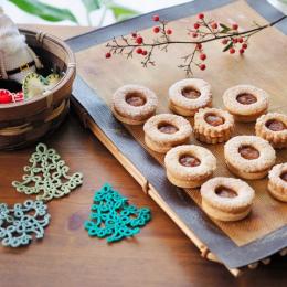 ジャムサンドクッキー【レシピ】｜自己肯定感は低くていい