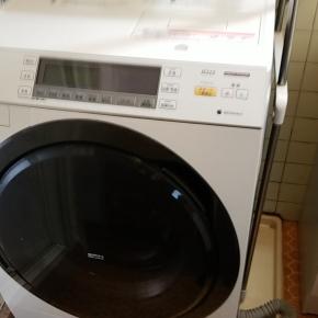 名東区パナソニックドラム洗濯機乾燥内部洗浄を作業事例にUP