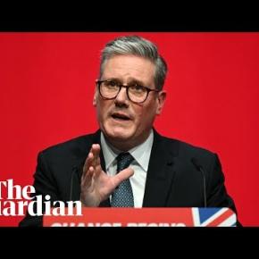 キーア・スターマー、労働党大会演説でガザの「ソーセージ」失言