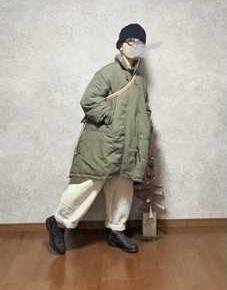 しまむらしまちゃんのモンスターパーカー風で●今日のスタイル●しまむら・アベイル・GU・johannagullichsen・BLUNDSTONEなど