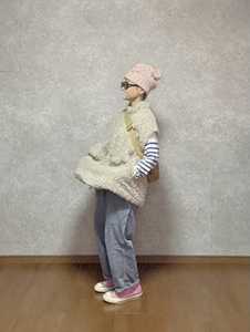 月・火着画と👀しまむらしまちゃんでモコモコをお持ち帰りで●今日のスタイル●