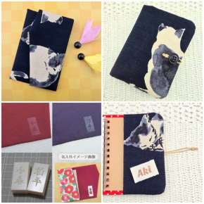 【猫好きさんへ】消しゴムはんこで名入れして お揃いで持つという楽しみ【minneまあやぽっけ】