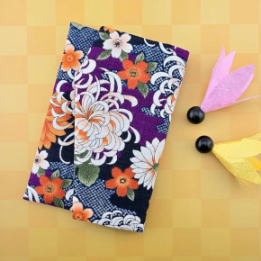 【今夜販売予定】消しゴムはんこで名入れするミニふくさ【minneまあやぽっけ】