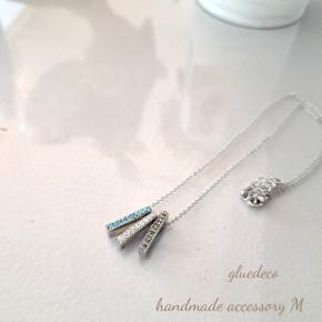 出張レッスン♪3連ネックレス （瀬戸市LIFEさま）