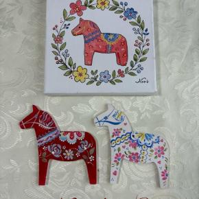 ダーラナホースに願いを込めて〜午年に向けて〜東京★トールペイント教室