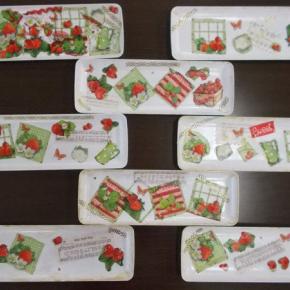 【複製】かぎ針編みレッスン★コスモスのブーケ巾着 毛糸一玉で作る小さな幸せ