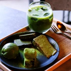 2175. 抹茶尽くしのスイーツプレート ＊TEA WAVE 京都＊