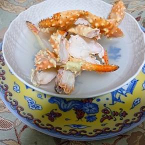 幻のイバラガニ