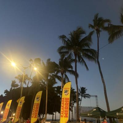 "カラカウアメリーマイル2025" Iちゃんの、とってもいい話