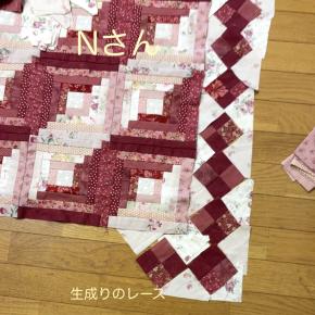 ★ローズのログキャビンのボーダは・・・