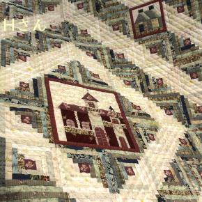 ★グリーンバージョンのログキャビンタペ完成です！！