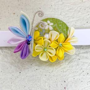 つまみ細工 帯留