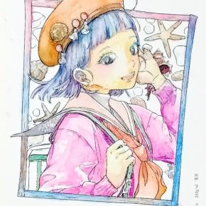 世界堂創業85周年・無料の線画に、、