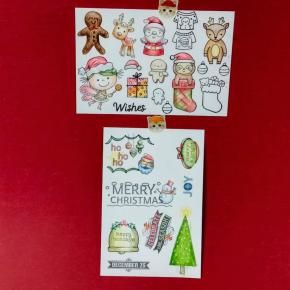 クリスマススタポン塗り塗り ③