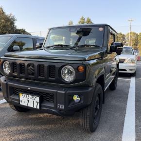 ジムニー（JB64W）〜間もなく5年目に🛺💭今日は法定1年点検です🛠️〜