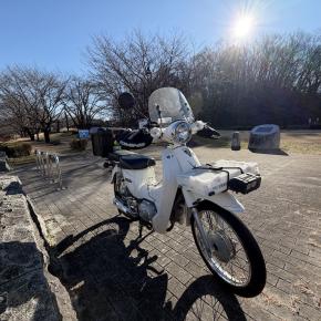 スーパーカブ110（JA07）〜元旦の初詣⛩️＆いつもと変わらぬスタート🛵💭〜
