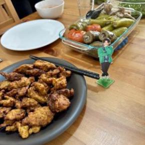 アラブ料理教室やってみた！〜クーサマハシー、タッブーレ、エッジ〜